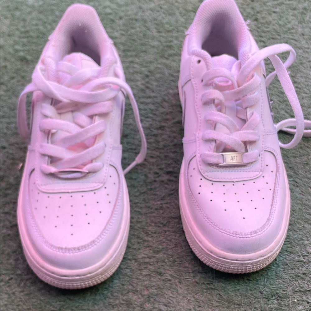 Nike Kids White Sneakers
